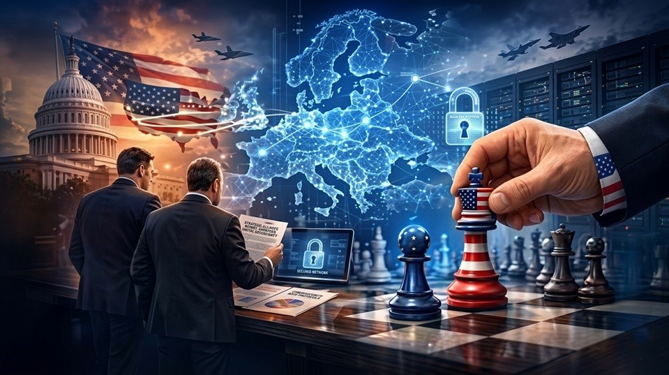 US Warns Europe Against AI Decoupling as Geopolitical Tech War Escalates