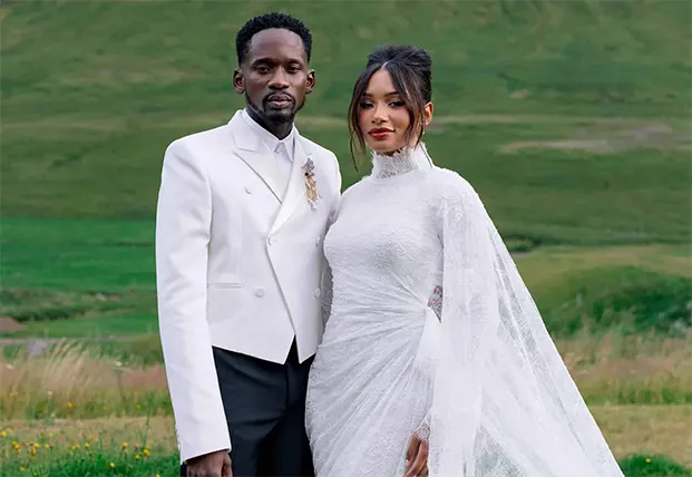 Mr Eazi & Temi Otedola Wedding Picture