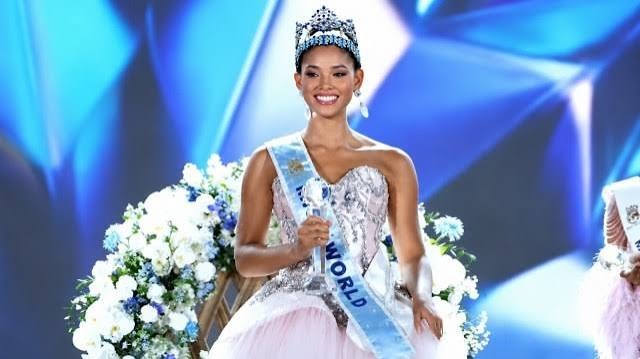 Dominican Republic’s Joheirry Mola Dominguez Wins Miss World 2026
